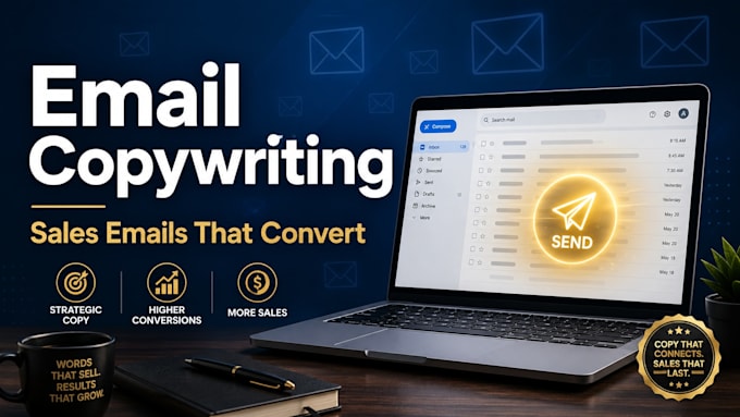 write email copywriting for sales emails that convert