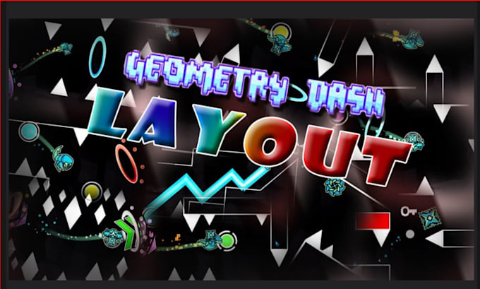 create fun geometry dash layout, and decorate your level in 1 9 style
