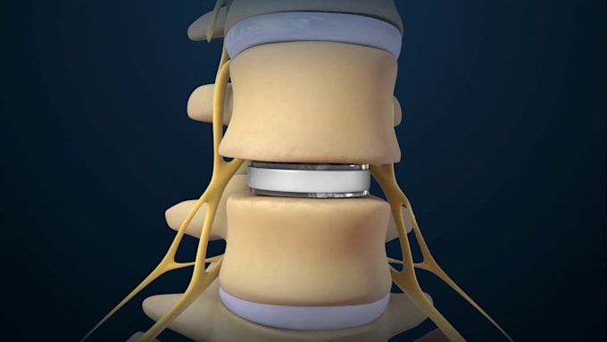 create professional 3d spine surgery orthopedic and medical animation