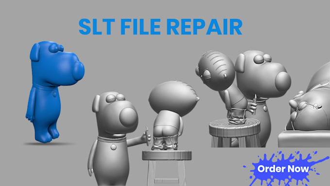 repair, fix and optimize your stl file repair mesh for 3d printing