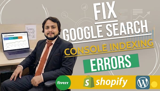 fix google search console errors and indexing issues