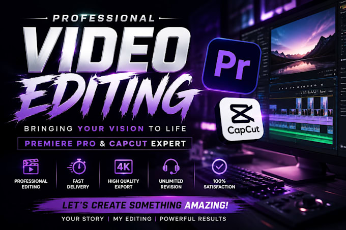 do high quality and creative vlog video editing