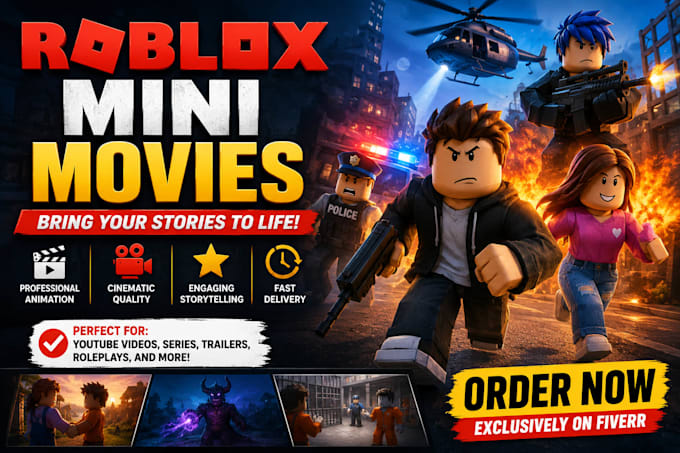 create stunning cutscenes, mini movies and video