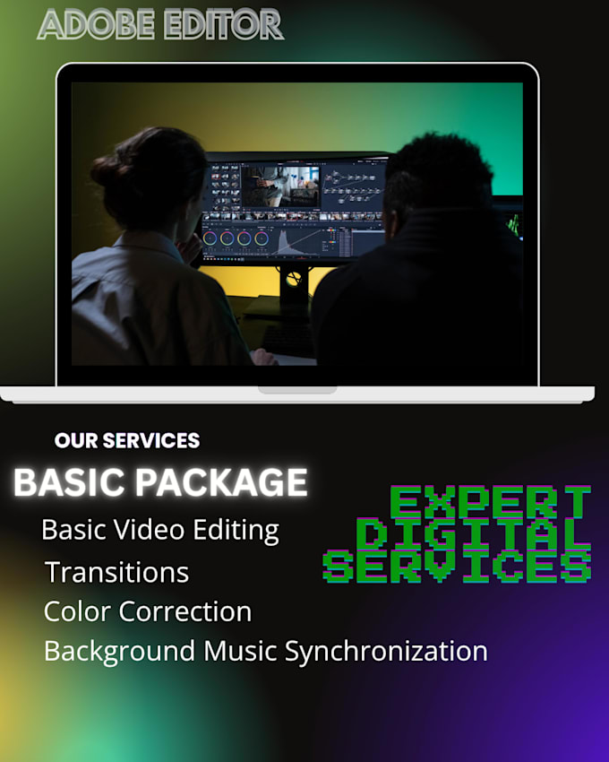 professionally edit youtube, reels videos in adobe premiere pro