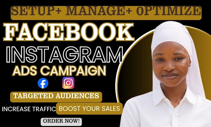 setup and manage facebook ads campaign, instagram ads
