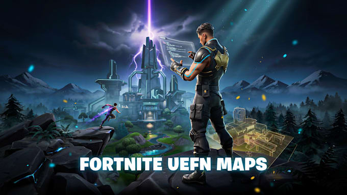 create custom fortnite uefn maps with verse scripting and unique game mechanics