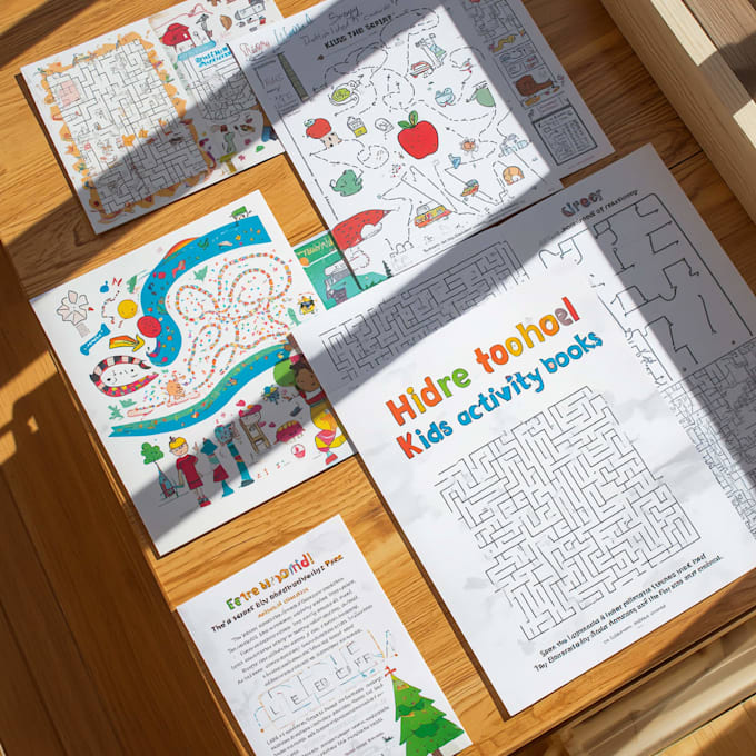 create alphabet tracing workbook for kids