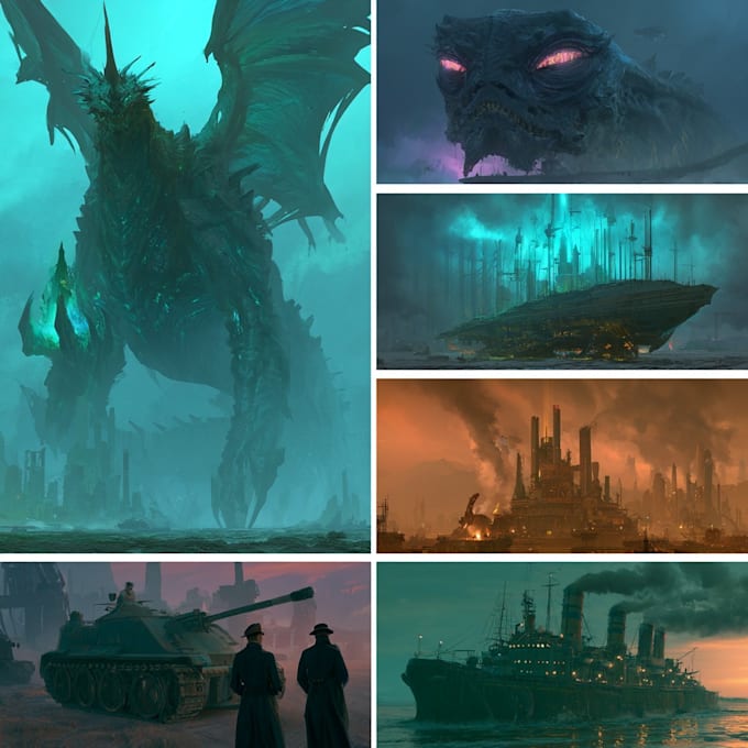 draw professional artwork for your game or book
