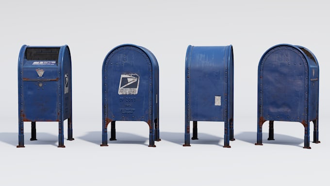 do hard surface game ready props