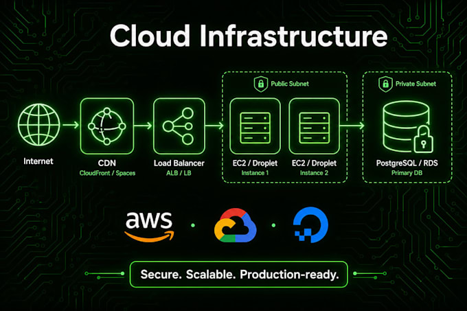 provision cloud infrastructure for you using terraform