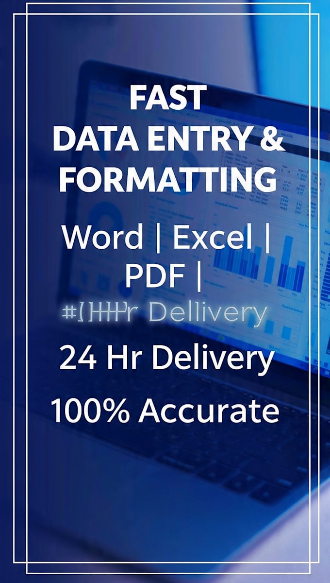 do accurate and fast data entry in excel or google sheet