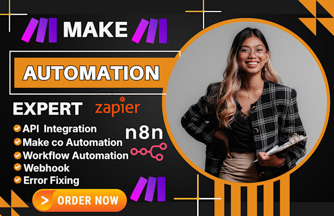 setup make com automation made com airtable zapier n8n fix make com scenarios