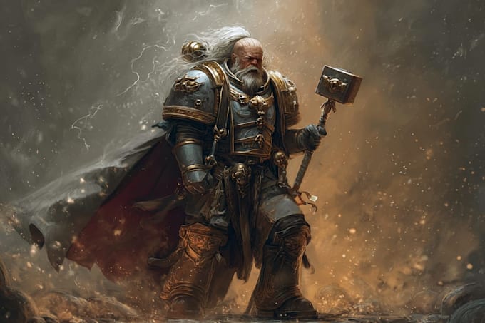do an your warhammer 40k character