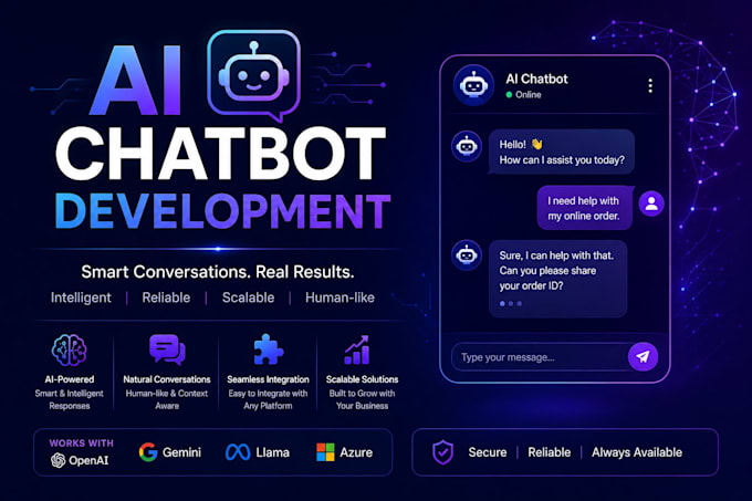 develop smart ai automation tools and chatbots