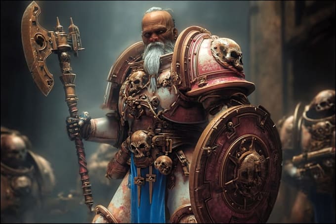 do an your warhammer 40k character