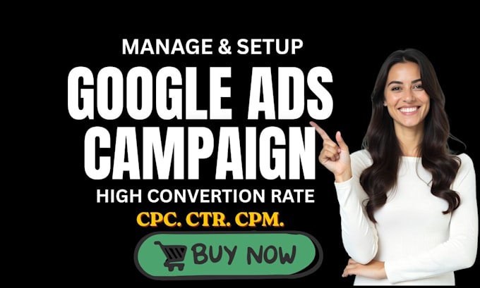 setup,optimize and manage google PPC ads campaigns