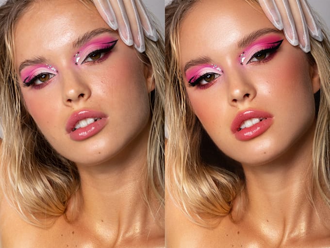 retouch your portrait and lifestyle photos