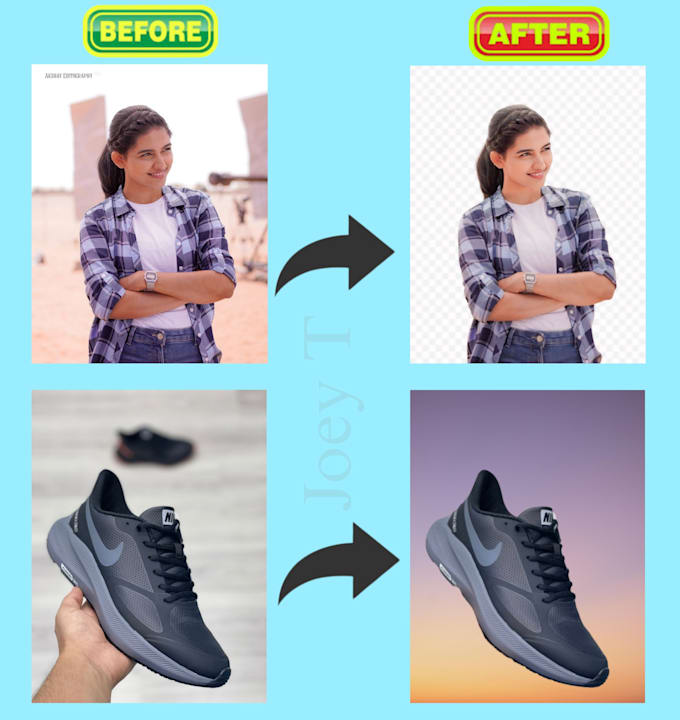 edit photos and create custom backgrounds