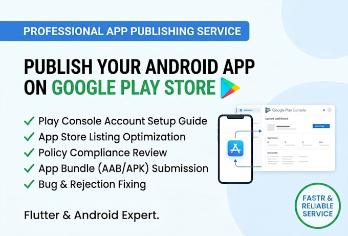 publish your android app on google play store