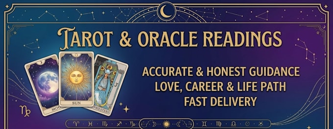 provide a personalized tarot and oracle reading