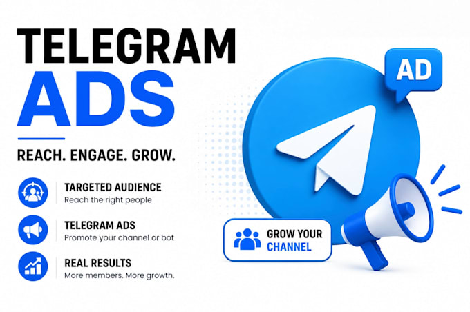fix telegram ads issues, fix bot channel telegram ads, forex promotion