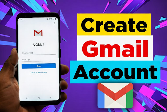create new gmail account for your personal or business use