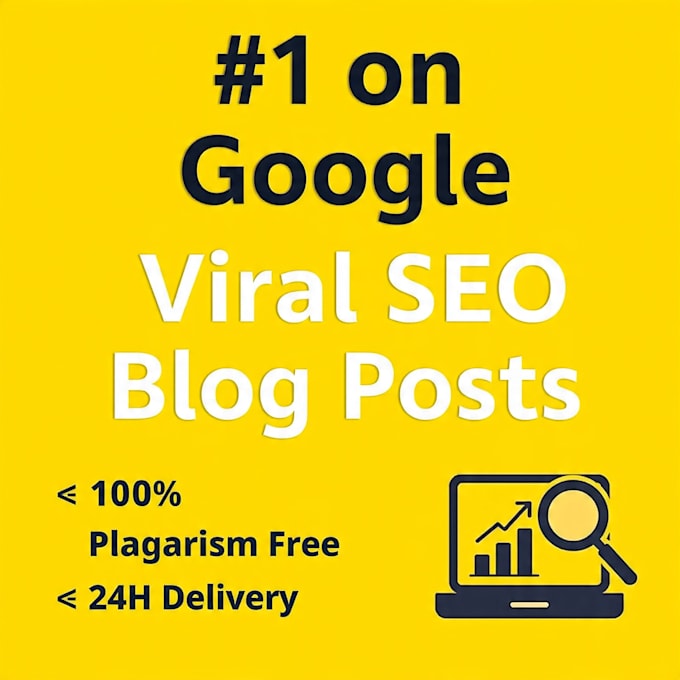 write SEO blog posts that rank top 1 on google in 30 days