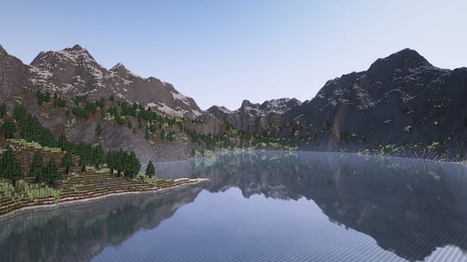 create custom minecraft terrain for your needs