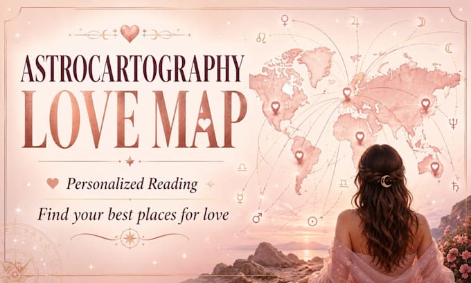 create your astrocartography love map reading