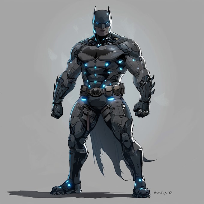 comic book illustration with comic book illustrator