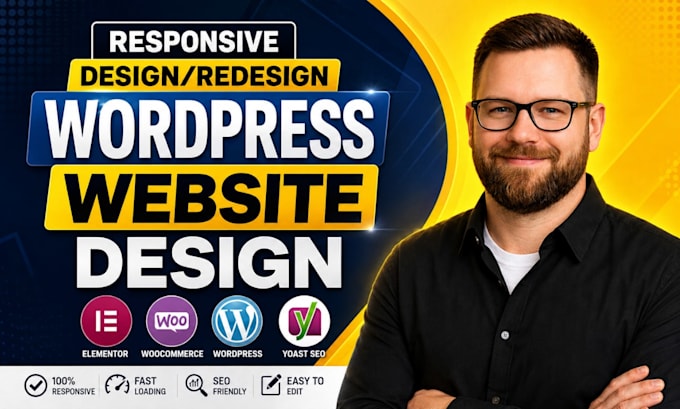 design, redesign wordpress website, wordpress blog website, website development