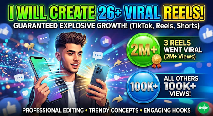 create high engaging reels