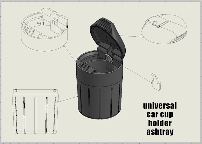 3d modeling stl,step for printing , visualization