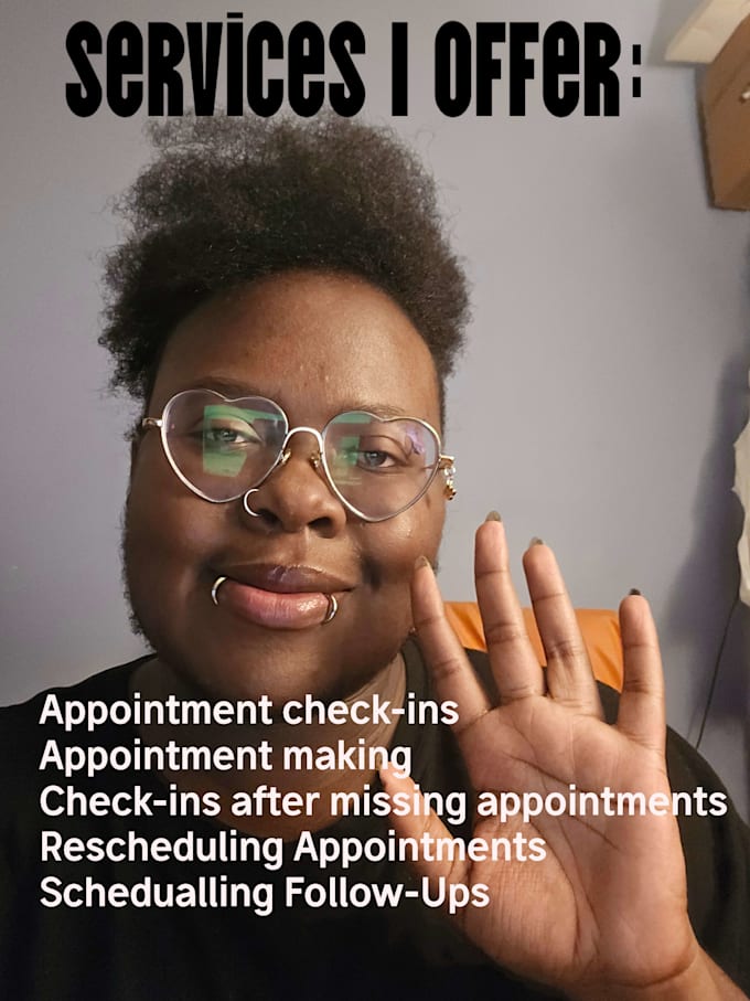 help set your appointments