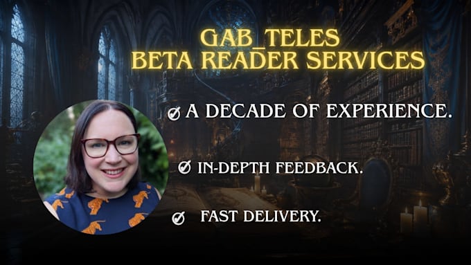professional beta reading and honest manuscript feedback
