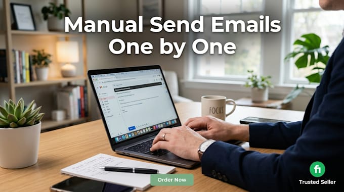 manually send emails one by one