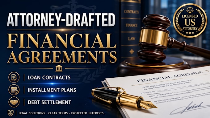 draft a legally binding loan and repayment agreement