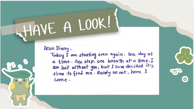 provide custom handwriting services with precision