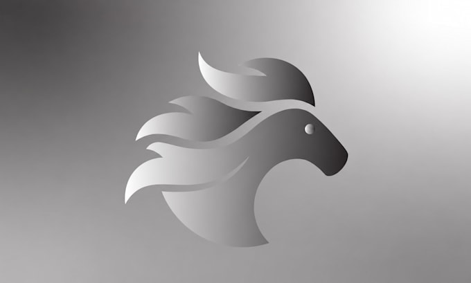create a simple brand logo for your company
