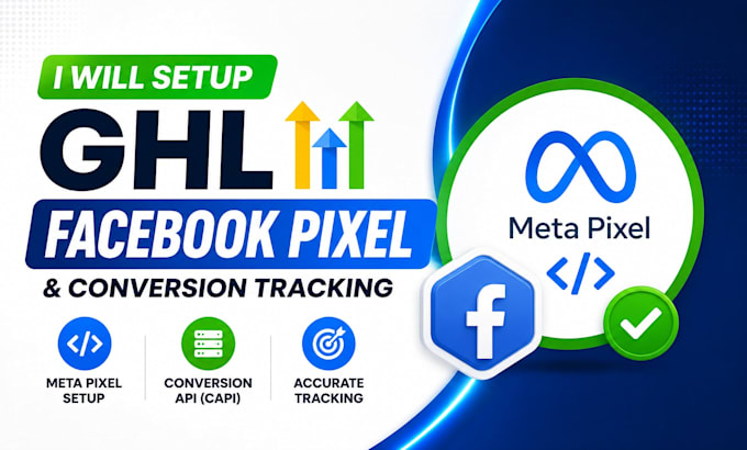 setup ghl facebook pixel and conversion tracking capi meta pixel gohighlevel