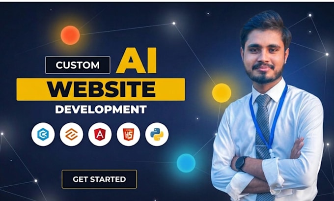 develop ai web application, ai software developer