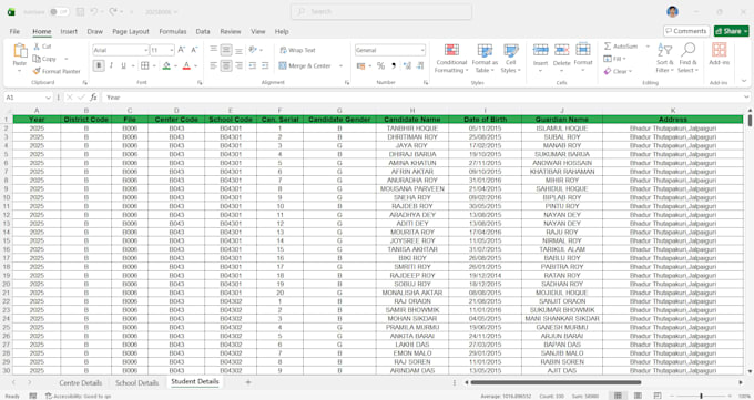 convert your PDF to excel