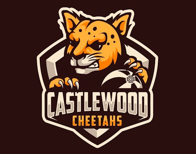 design cheetah mascot logo design with 1 day delivery