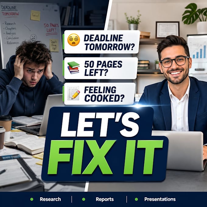 assist with academic and professional projects