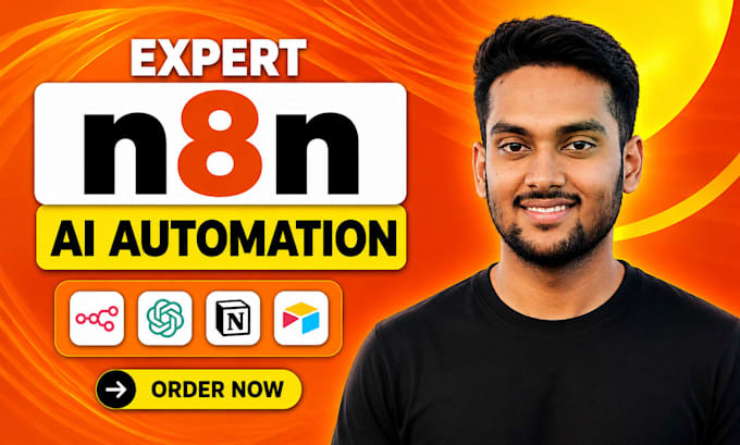be your n8n automation or ai automation specialist