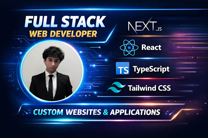 build custom full stack web application, website development
