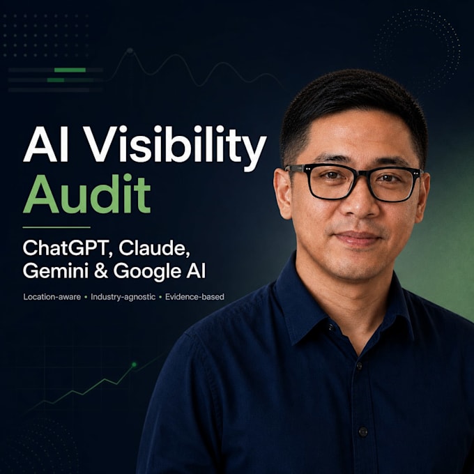 create ai visibility audit report for chatgpt, claude, perplexity and google ai
