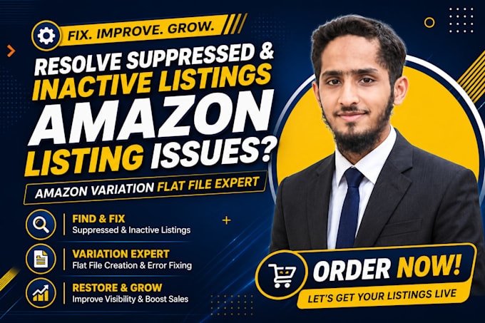 fix amazon flat file errors, error 8541 and suppressed listing issue