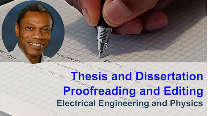edit and proofread your phd thesis in ee and physics