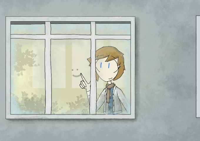 draw digital 2d art for you